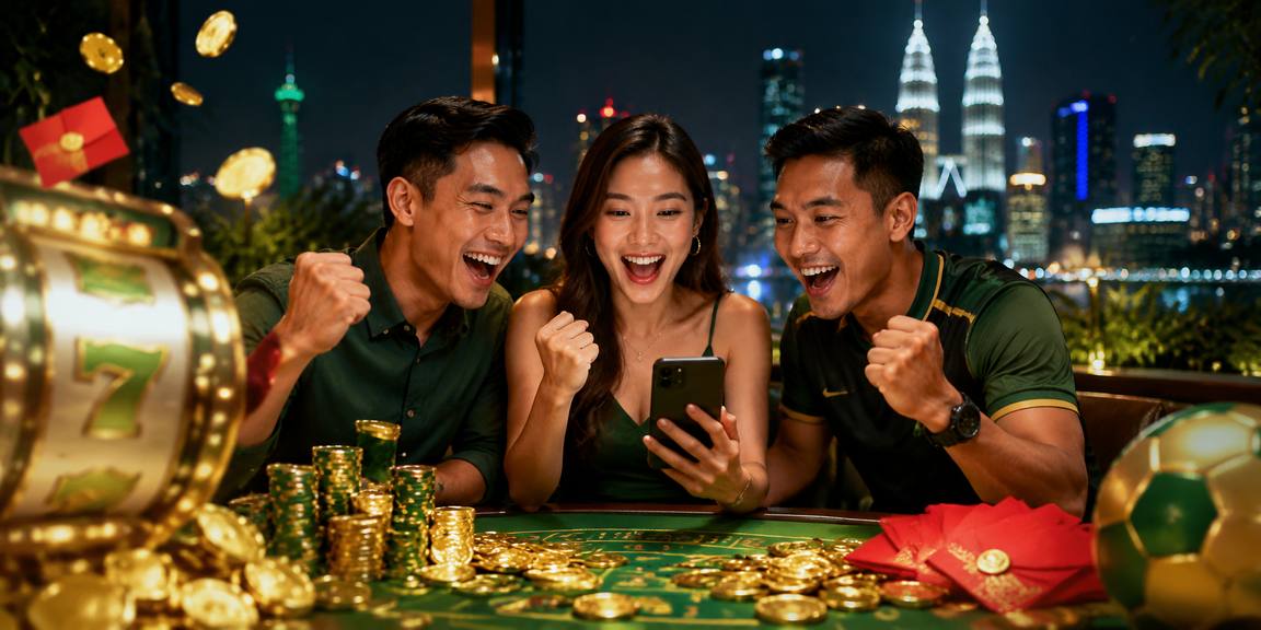 judi918 Jelajahi Ruang Slot dari Penyedia Global